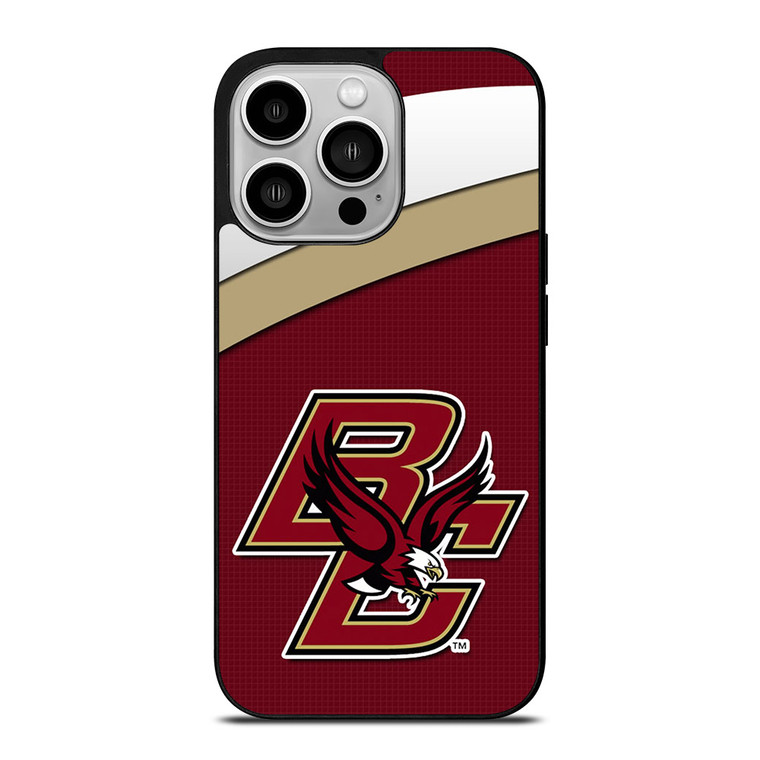 BOSTON COLLEGE EAGLES ICON iPhone 14 Pro Case
