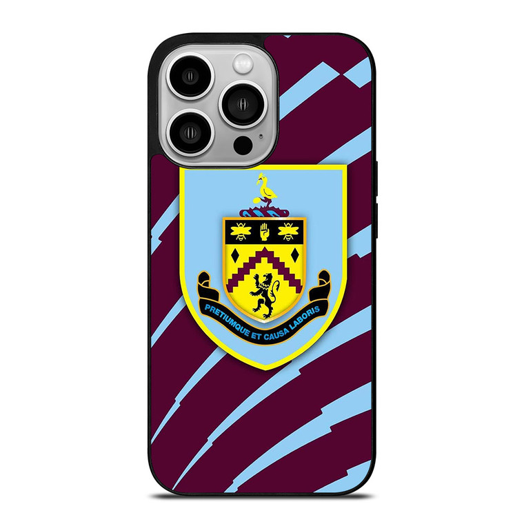 BURNLEY FC EPL ICON iPhone 14 Pro Case BURNLEY FC EPL ICON iPhone 14 Pro Case