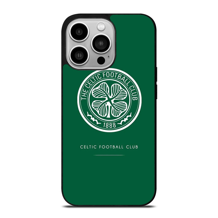 CELTIC FOOTBALL CLUB LOGO iPhone 14 Pro Case