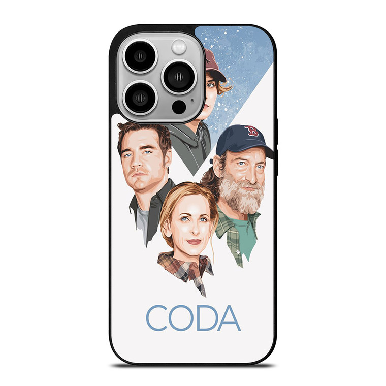 CODA FILM CHARACTERS iPhone 14 Pro Case
