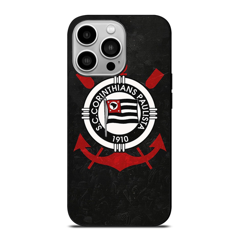 CORINTHIANS SC 1910 ICON iPhone 14 Pro Case CORINTHIANS SC 1910 ICON iPhone 14 Pro Case
