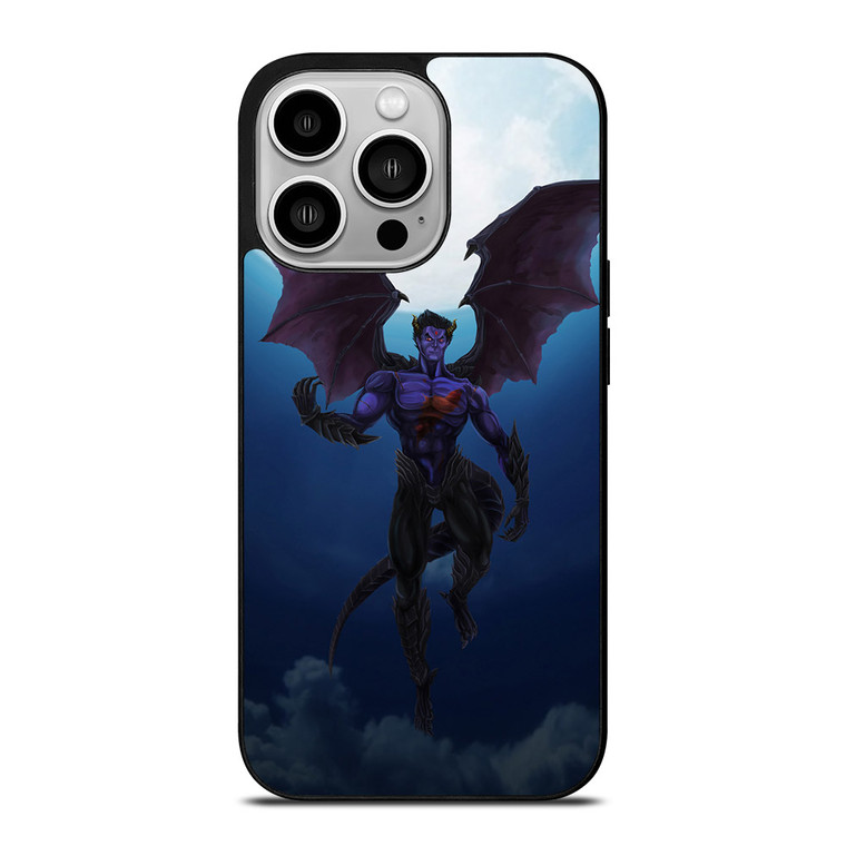 DEVIL KAZUYA TEKKEN ART iPhone 14 Pro Case DEVIL KAZUYA TEKKEN ART iPhone 14 Pro Case