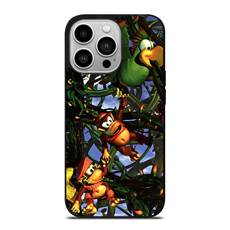DONKEY KONG AND FRIENDS iPhone 14 Pro Case