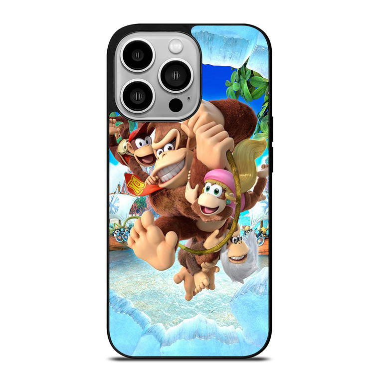 DONKEY KONG COUNTRY FREEZE iPhone 14 Pro Case DONKEY KONG COUNTRY FREEZE iPhone 14 Pro Case