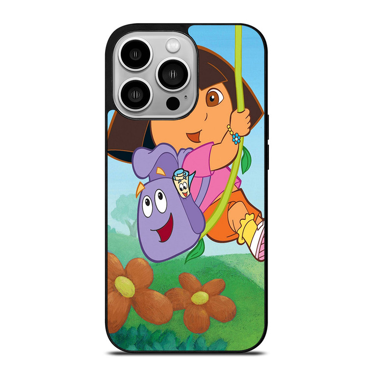 DORA THE EXPLORER CUTE iPhone 14 Pro Case DORA THE EXPLORER CUTE iPhone 14 Pro Case