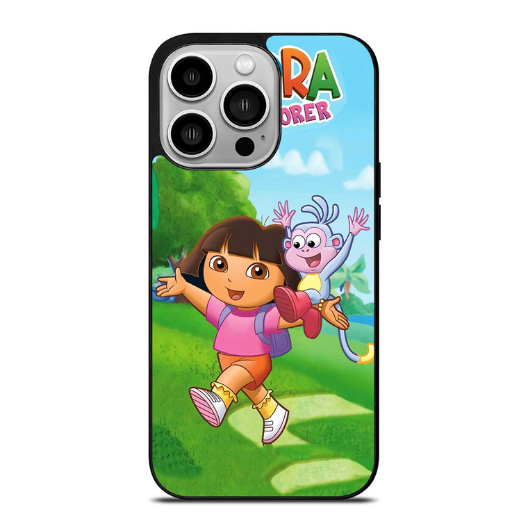 DORA THE EXPLORER iPhone 14 Pro Case DORA THE EXPLORER iPhone 14 Pro Case