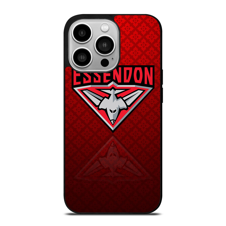 ESSENDON BOMBERS AFL ICON iPhone 14 Pro Case