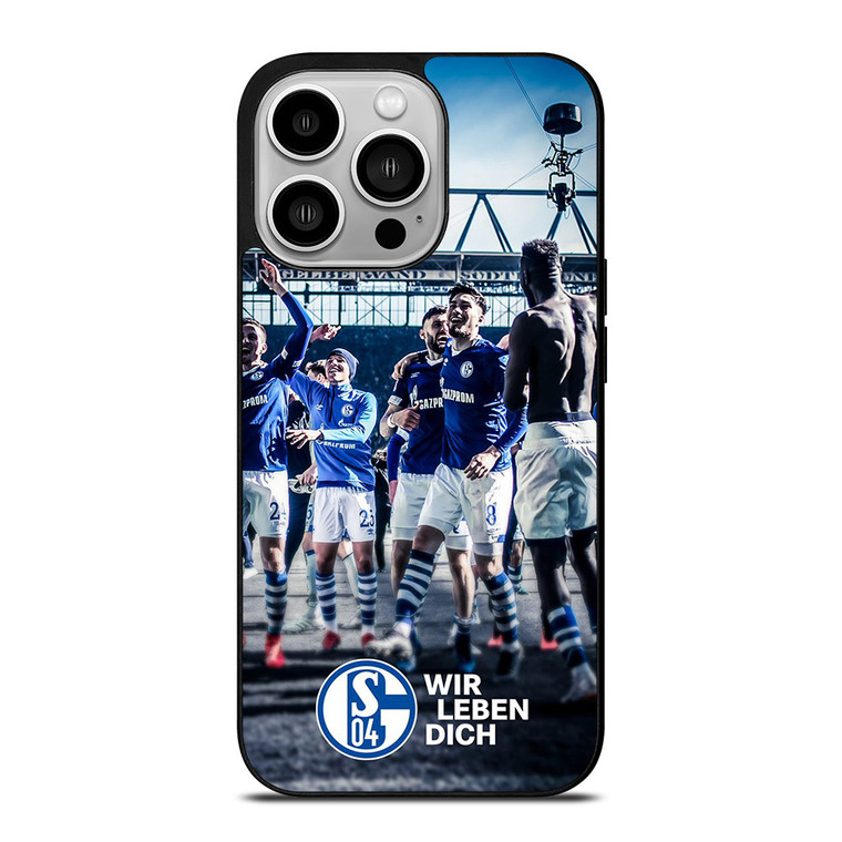 FC SCHALKE 04 BUNDESLIGA iPhone 14 Pro Case