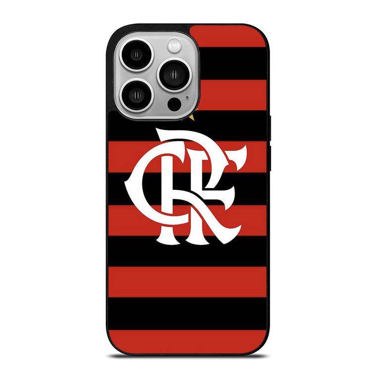 FLAMENGO FC ICON iPhone 14 Pro Case FLAMENGO FC ICON iPhone 14 Pro Case