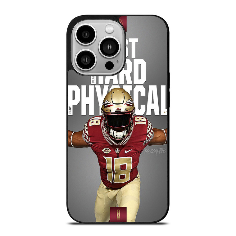 FLORIDA STATE SEMINOLES FSU ICON iPhone 14 Pro Case
