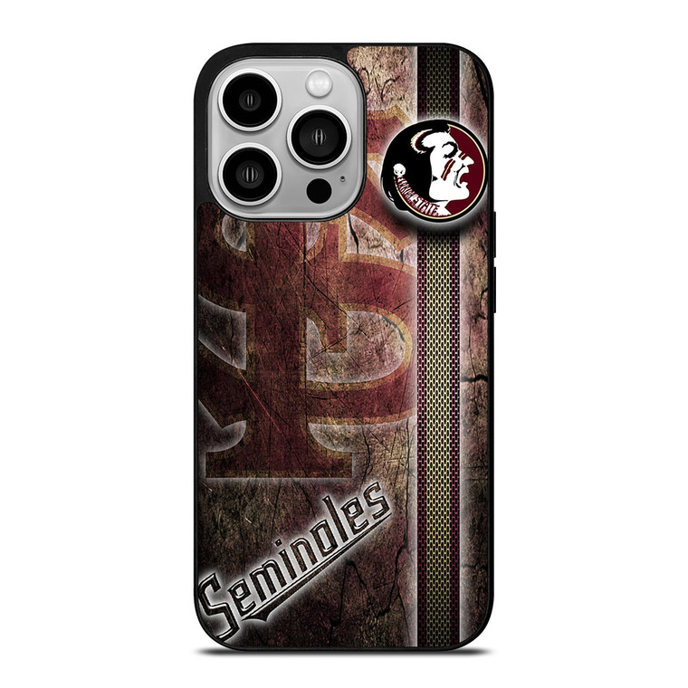 FLORIDA STATE SEMINOLES FSU iPhone 14 Pro Case