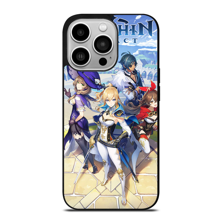 GENSHIN IMPACT CHARACTERS iPhone 14 Pro Case GENSHIN IMPACT CHARACTERS iPhone 14 Pro Case
