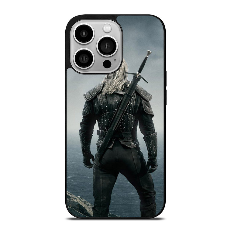 GERALT THE WITCHER SUPERHERO iPhone 14 Pro Case