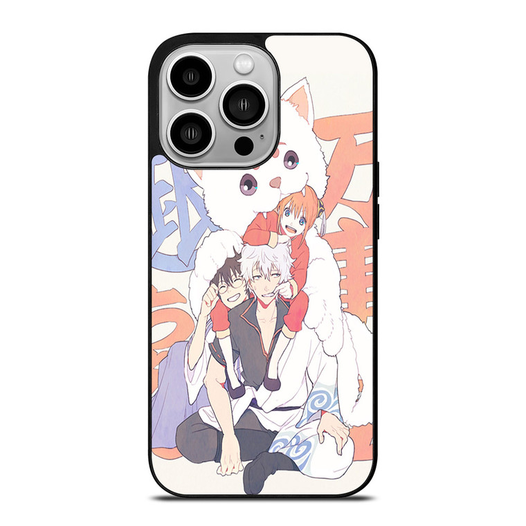 GINTAMA CHARACTERS ANIME iPhone 14 Pro Case