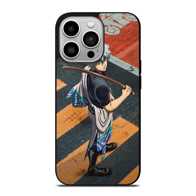 GINTAMA SAKATA GINTOKI ANIME iPhone 14 Pro Case GINTAMA SAKATA GINTOKI ANIME iPhone 14 Pro Case