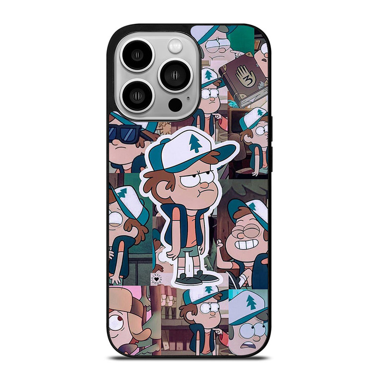 GRAVITY FALLS COLLAGE iPhone 14 Pro Case GRAVITY FALLS COLLAGE iPhone 14 Pro Case