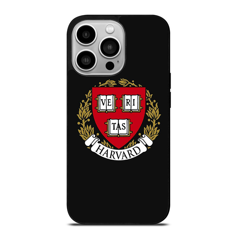 HARVARD UNIVERSITY LOGO iPhone 14 Pro Case HARVARD UNIVERSITY LOGO iPhone 14 Pro Case