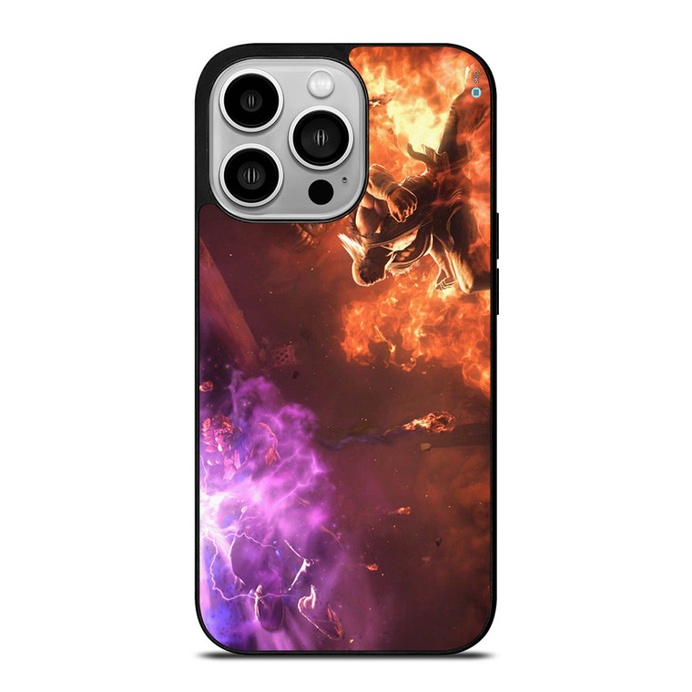 HEIHACHI MISHIMA TEKKEN FIGHTING iPhone 14 Pro Case HEIHACHI MISHIMA TEKKEN FIGHTING iPhone 14 Pro Case