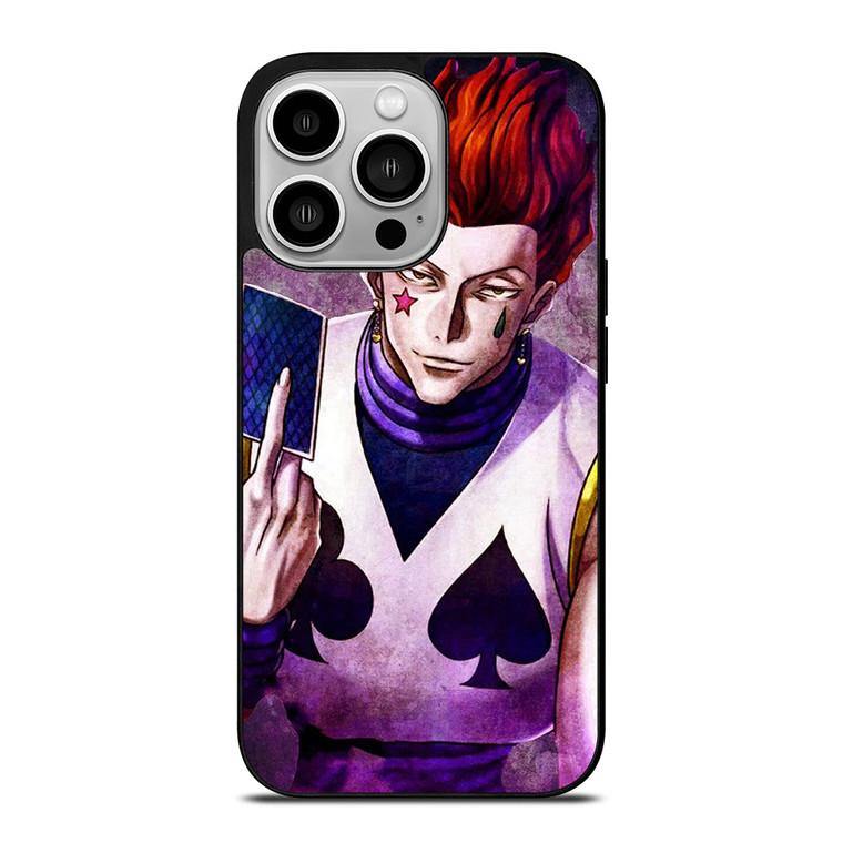 HISOKA HUNTER X HUNTER iPhone 14 Pro Case HISOKA HUNTER X HUNTER iPhone 14 Pro Case