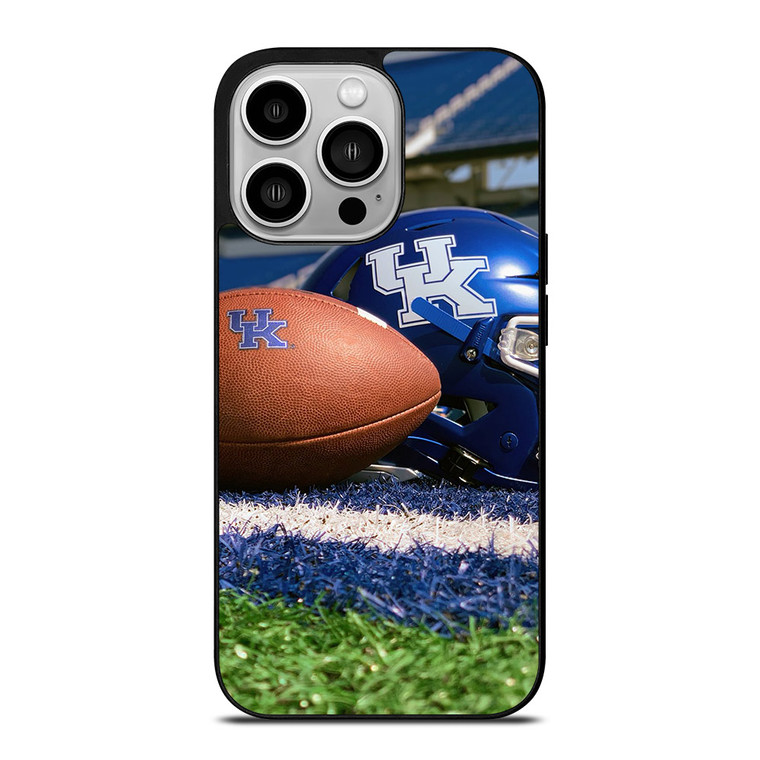 KENTUCKY WILDCATS HELMET LOGO iPhone 14 Pro Case KENTUCKY WILDCATS HELMET LOGO iPhone 14 Pro Case