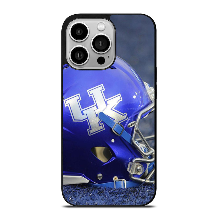 KENTUCKY WILDCATS HELMET iPhone 14 Pro Case KENTUCKY WILDCATS HELMET iPhone 14 Pro Case