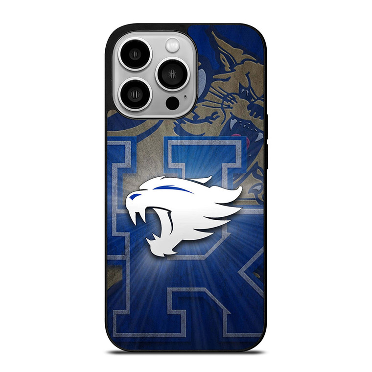 KENTUCKY WILDCATS UNIVERSITY ICON iPhone 14 Pro Case