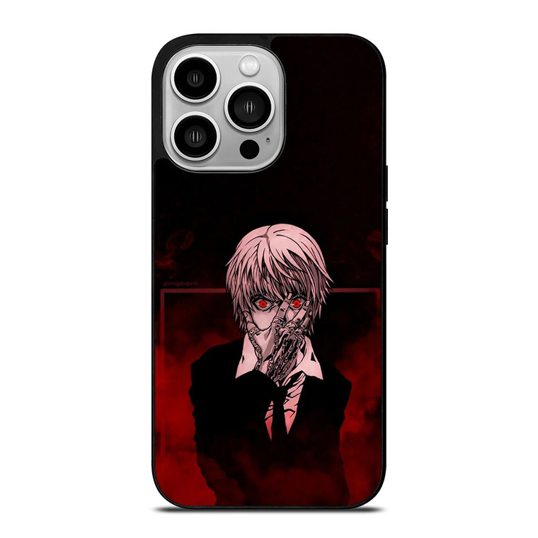 KURAPIKA HUNTER X HUNTER ART iPhone 14 Pro Case KURAPIKA HUNTER X HUNTER ART iPhone 14 Pro Case