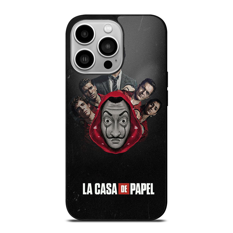 LA CASA DE PAPEL MONEY HEIST ART iPhone 14 Pro Case