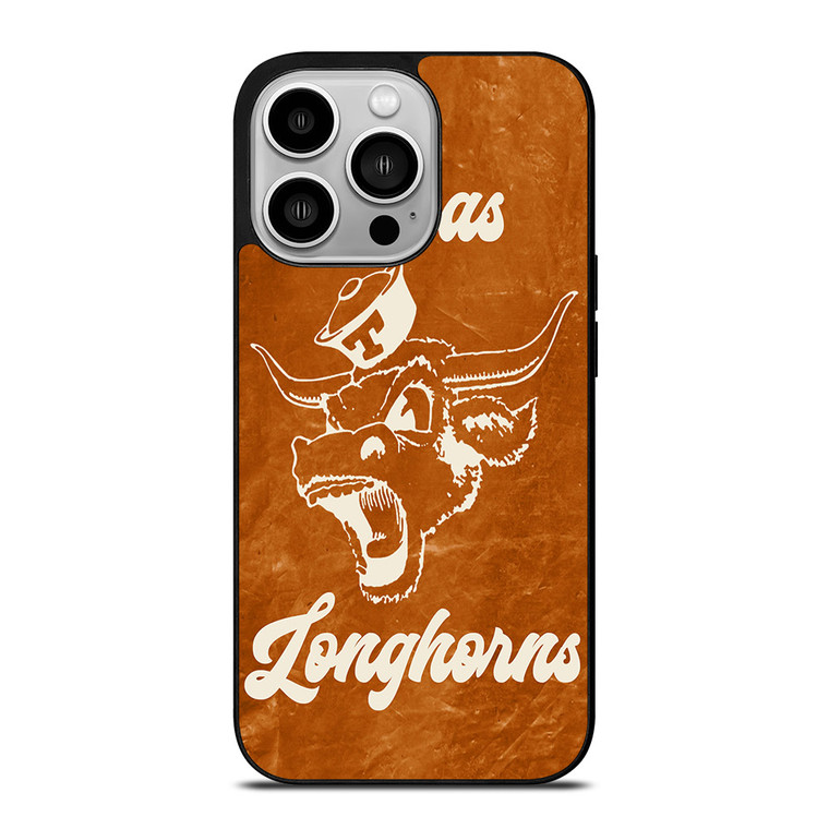LONGHORNS TEXAS ICON iPhone 14 Pro Case
