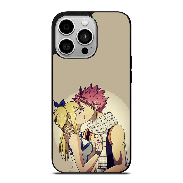LUCY NATSU FAIRY TAIL ANIME iPhone 14 Pro Case LUCY NATSU FAIRY TAIL ANIME iPhone 14 Pro Case