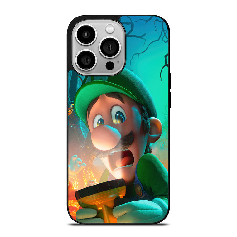 LUIGI THE SUPER MARIO BROS SCARY iPhone 14 Pro Case
