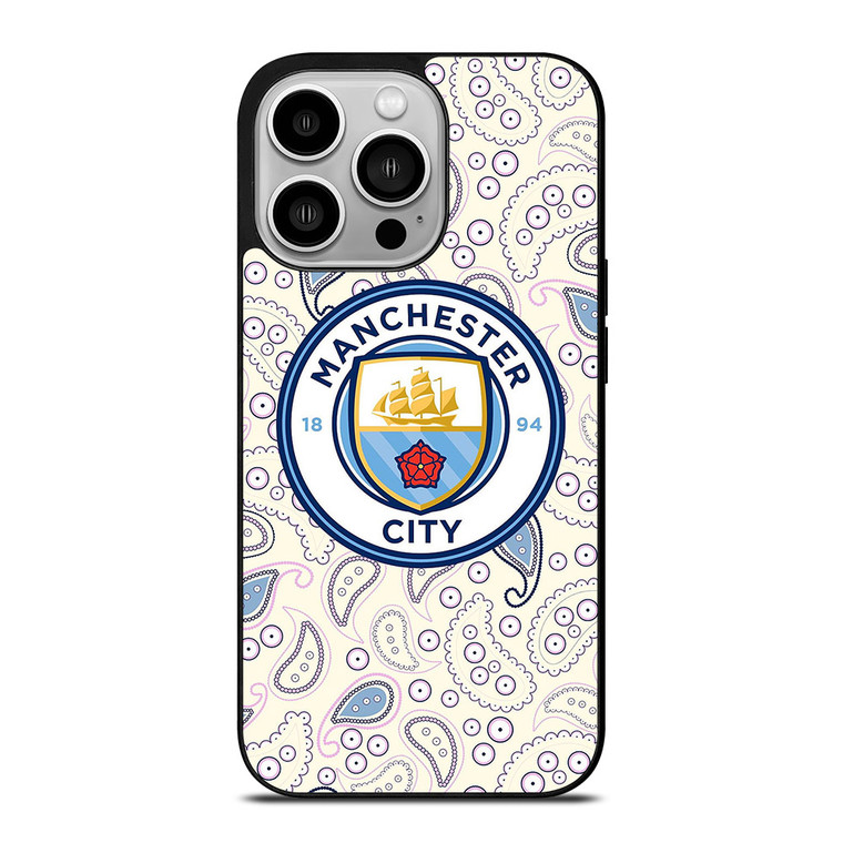 MANCHESTER CITY ICON iPhone 14 Pro Case MANCHESTER CITY ICON iPhone 14 Pro Case
