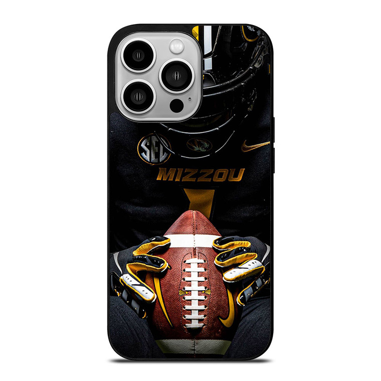 MISSOURI TIGERS HELMET SYMBOL iPhone 14 Pro Case MISSOURI TIGERS HELMET SYMBOL iPhone 14 Pro Case