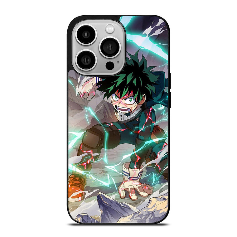 MY HERO ACADEMIA ANIME MIDORIYA IZUKU iPhone 14 Pro Case MY HERO ACADEMIA ANIME MIDORIYA IZUKU iPhone 14 Pro Case