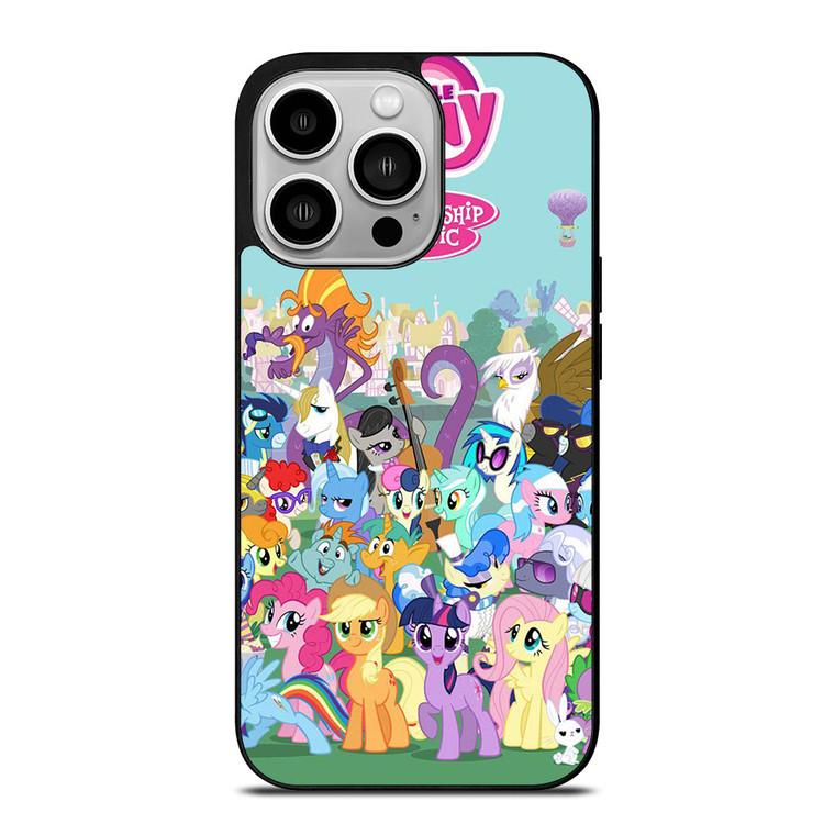 MY LITTLE PONY ALL CHARACTERS iPhone 14 Pro Case MY LITTLE PONY ALL CHARACTERS iPhone 14 Pro Case