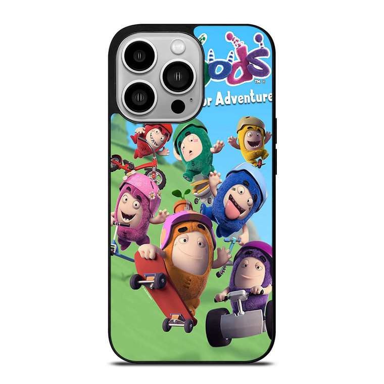 ODDBODS CHARACTERS iPhone 14 Pro Case