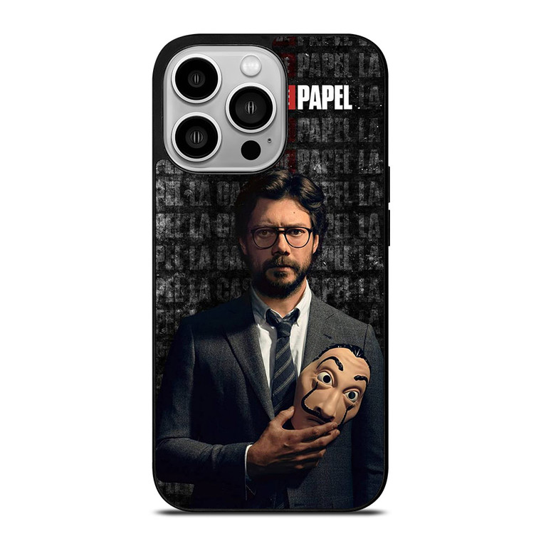 PROFESSOR MONEY HEIST 2 iPhone 14 Pro Case PROFESSOR MONEY HEIST 2 iPhone 14 Pro Case