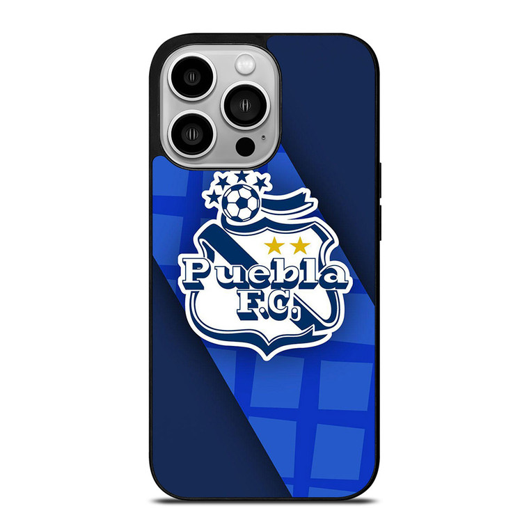 PUEBLA FC LOGO iPhone 14 Pro Case PUEBLA FC LOGO iPhone 14 Pro Case