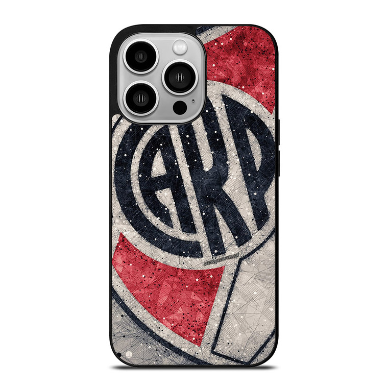 RIVER PLATE FC ART iPhone 14 Pro Case RIVER PLATE FC ART iPhone 14 Pro Case