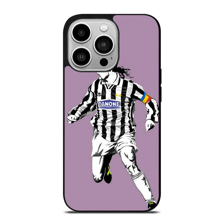ROBERTO BAGGIO ITALY LEGEND ART iPhone 14 Pro Case