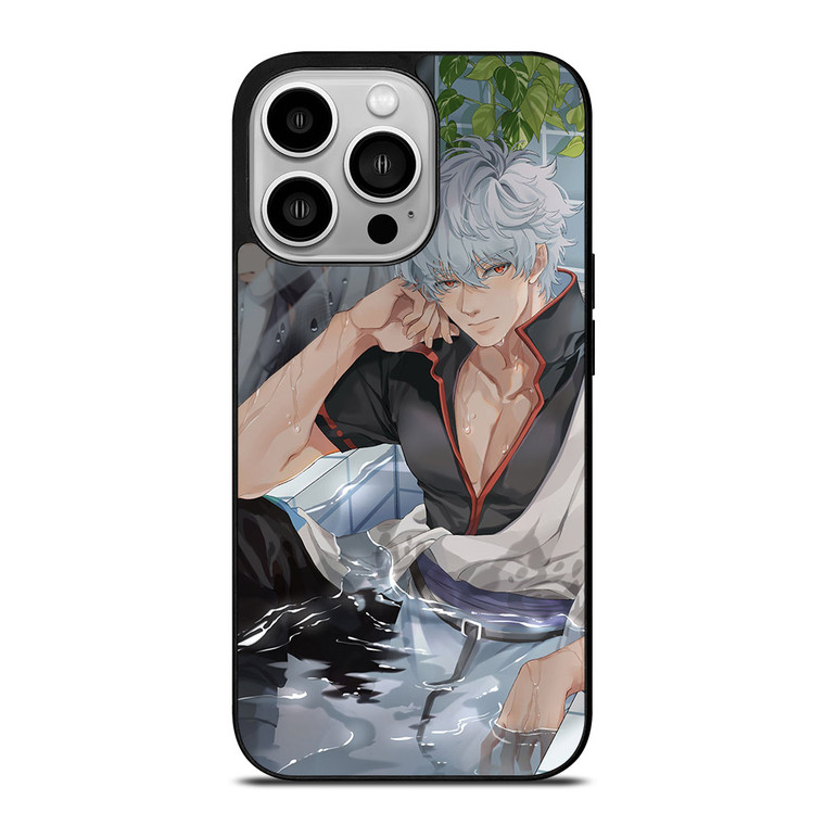 SAKATA GINTOKI GINTAMA ANIME ART iPhone 14 Pro Case SAKATA GINTOKI GINTAMA ANIME ART iPhone 14 Pro Case