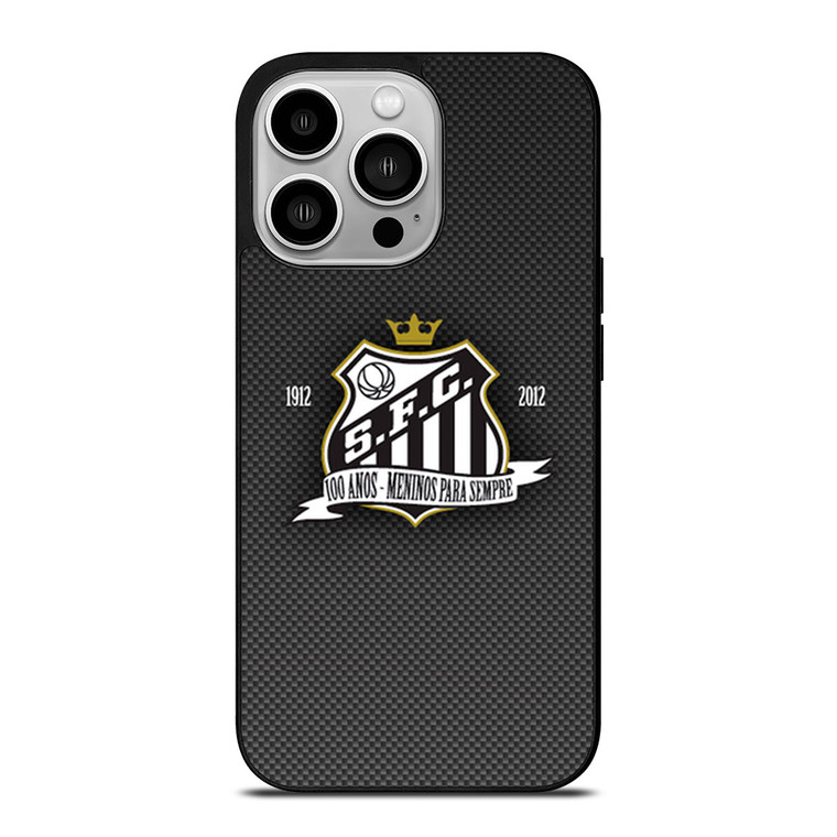 SANTOS FC SYMBOL iPhone 14 Pro Case