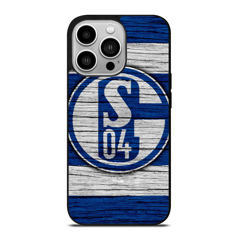 SCHALKE 04 BUNDESLIGA LOGO iPhone 14 Pro Case
