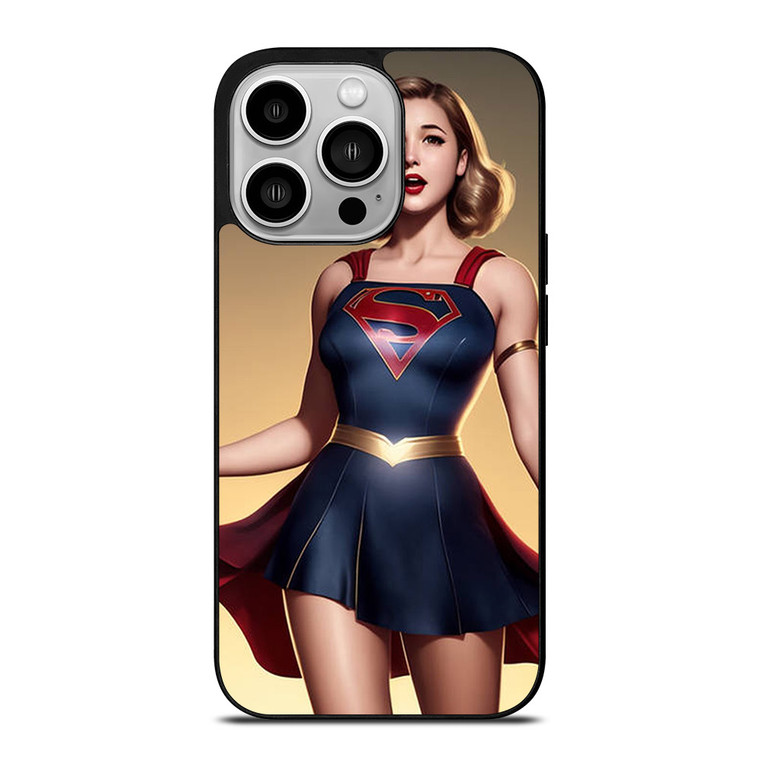 SEXY SUPERGIRL DC 2 iPhone 14 Pro Case SEXY SUPERGIRL DC 2 iPhone 14 Pro Case