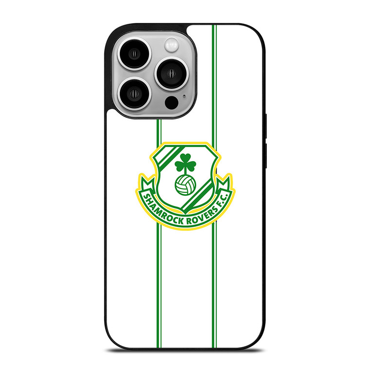 SHAMROCK ROVERS FOOTBALL CLUB iPhone 14 Pro Case SHAMROCK ROVERS FOOTBALL CLUB iPhone 14 Pro Case