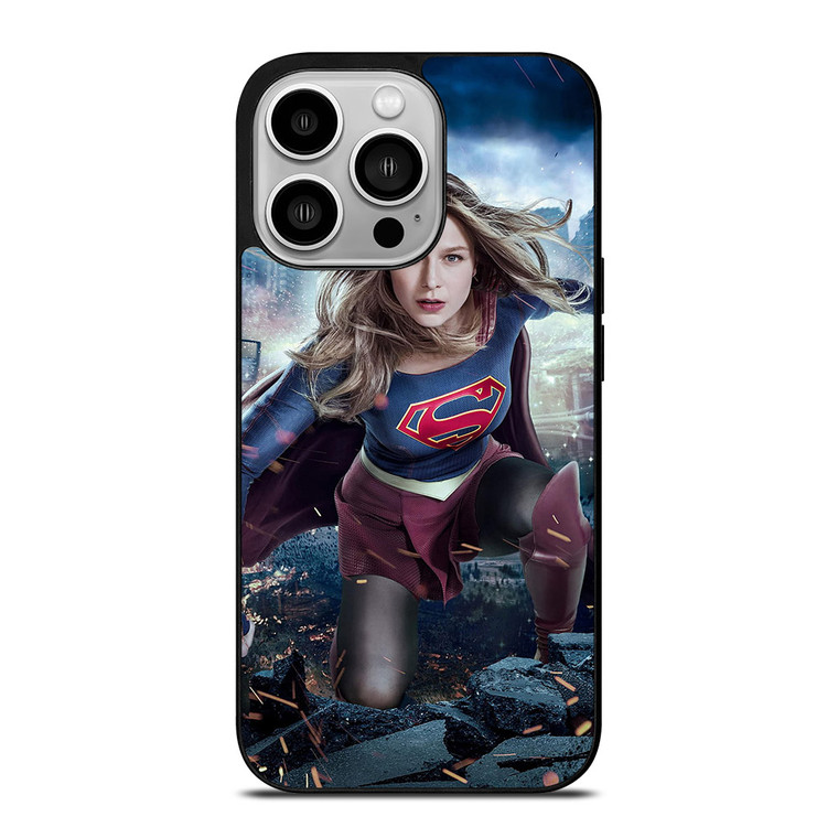SUPERGIRL DC COMICS 4 iPhone 14 Pro Case
