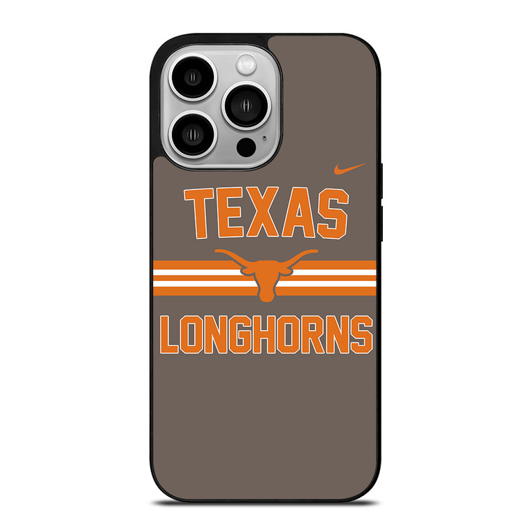 TEXAS LONGHORNS LOGO iPhone 14 Pro Case