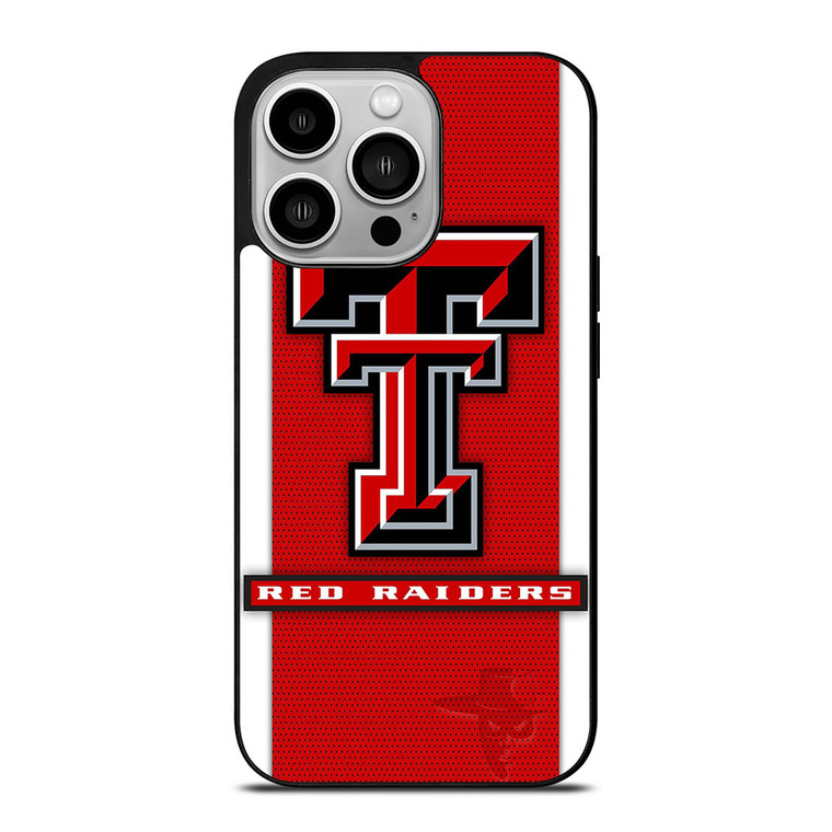 TEXAS TECH RED RAIDERS LOGO iPhone 14 Pro Case
