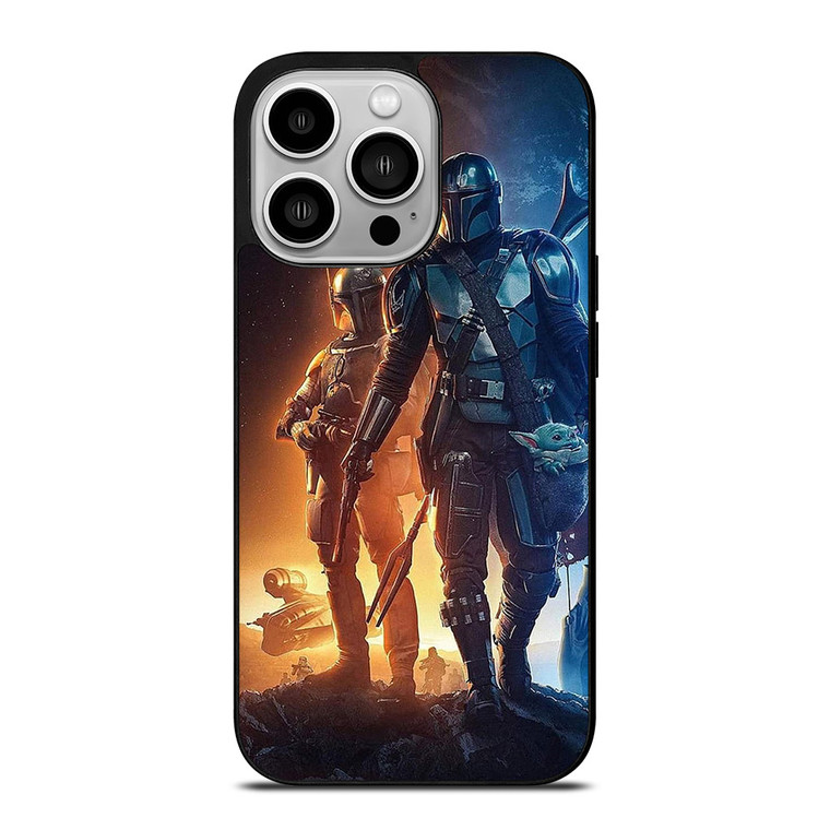 THE MANDALORIAN iPhone 14 Pro Case