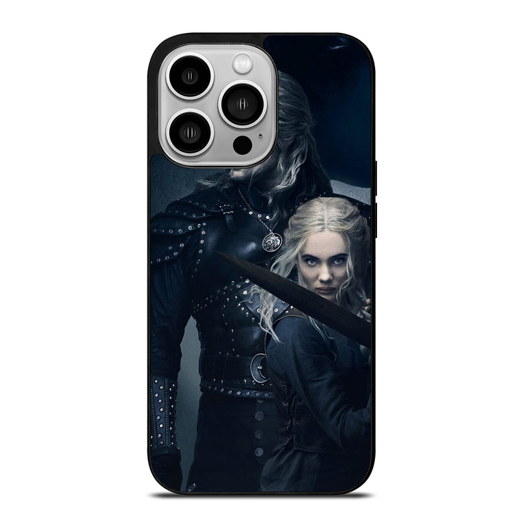 THE WITCHER CHARACTERS iPhone 14 Pro Case